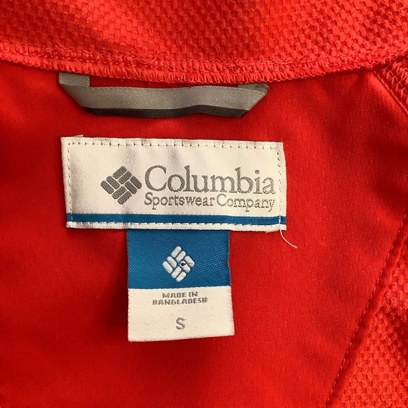COLUMBIA Sweet As Softshell Coral Hooded Jacket Size S - Picture 11 of 16